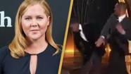 Amy Schumer Says Will Smith's Slap Was Because Of 'Toxic Masculinity'