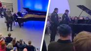 Pianist Defiantly Plays Ukrainian Music At Moscow Concert Before Police Storm The Stage