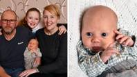 Couple welcome 'miracle' baby after nearly decade of trying and four miscarriages