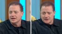 Viewers left concerned after Brendan Fraser makes emotional appearance on TV