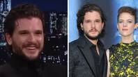 Kit Harington shares son's adorable reaction to becoming a big brother