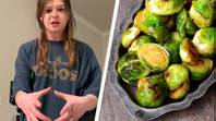 Restaurant server says customer expected her to know exactly how many Brussels sprouts were on her plate