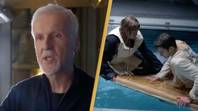 James Cameron recreates iconic Titanic scene with stunt doubles to see if Jack would have survived