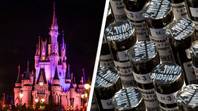 Disney is the second-biggest purchaser of explosives in the entire world