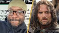 Lord of the Rings fan breaks down in tears after seeing Black version of Aragorn