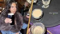 Behind-the-scenes photo exposes sad truth behind pictures of Kim Kardashian's St Patrick's Day pub crawl