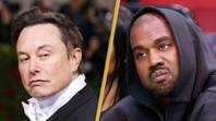 Elon Musk responds to Kanye West after he called him 'half Chinese genetic hybrid'
