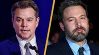 Matt Damon admits he used to share a bank account with Ben Affleck when they were younger