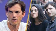 Ashton Kutcher says Mila Kunis was brutally honest calling him out after he broke up with Demi Moore