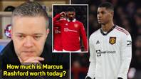 Mark Goldbridge breaks down Marcus Rashford's current value, reveals 'true' price if he signs new Man United deal