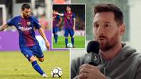 Why Lionel Messi did NOT take free-kicks early in his Barcelona career, it showed his true class
