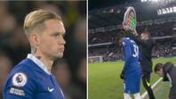 Mykhailo Mudryk hooked at half time after poor full Chelsea debut