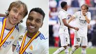 Luka Modric and Rodrygo went from calling each other 'father and son' to World Cup opponents