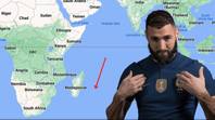 The secret location that Karim Benzema has gone to 'revealed' - no one has heard of it