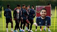 'I hope to see you' - Jorginho tried to persuade his new Arsenal teammate to change international allegiance to Italy