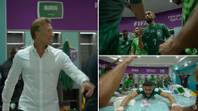 Saudi Arabia release behind-the-scenes footage of stunning World Cup win over Argentina