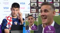 Andrej Kramaric sarcastically thanks Canada manager John Herdman after win, he didn't hold back