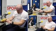 Sean Dyche offered up a tactical masterclass on curry during live radio, it's an absolute must-watch
