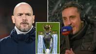 Gary Neville claims it is NOT 'ridiculous' for Man United to win the Premier League title ahead of Man City or Arsenal