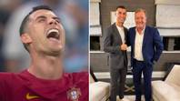 Cristiano Ronaldo 'texted Piers Morgan' after Bruno Fernandes was given his 'goal'