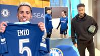Chelsea's 'cringe' announcement video for Enzo Fernandez hasn't gone down well with fans