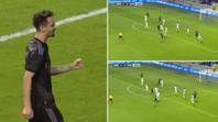 Fabio Vieira scores stunning strike for Arsenal during friendly against Lyon