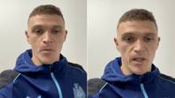 Fans all notice why Kieran Trippier is talking differently during recent interview