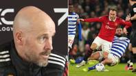 Erik ten Hag gives his reaction to losing Christian Eriksen to injury and whether Man United will replace him