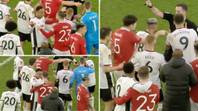Fans are just noticing what Luke Shaw and Tete did during the melee in Man United vs. Fulham