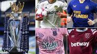 Premier League teams won't be allowed gambling sponsors on the front of their shirts next season