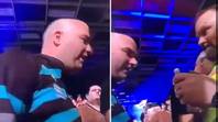 'I won't sign that s***' - Rob Cross refuses to sign fans shirt after realising what it is