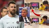 Lionel Messi's brother savagely calls out Joan Laporta, says Barcelona are more relevant because of PSG star