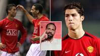Rio Ferdinand on how he almost reduced Cristiano Ronaldo to tears at Man Utd