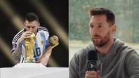 Lionel Messi has one big regret from Argentina's 2022 World Cup win in Qatar, he's incredibly honest