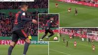 It took Joao Cancelo just 17 minutes to record a stunning assist for Bayern Munich