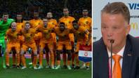 'Go home!' - Louis van Gaal savagely hits back at reporter who called Netherlands 'boring' to watch at World Cup