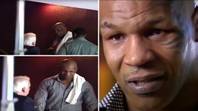 A vulnerable Mike Tyson once stopped an interview and told reporter to leave after becoming emotionally overwhelmed