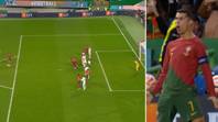 Cristiano Ronaldo smashes in 120th Portugal goal with free kick