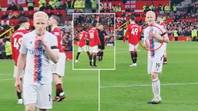 Liverpool fan Will Hughes was winding up Man Utd fans after Casemiro red card