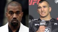 UFC fighter calls out Kanye West over antisemitic comments and support of Adolf Hitler