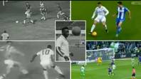 Incredible video shows Pele's collection of skills, he really was ahead of his time