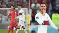 Ronaldo was left in shock by insult from South Korea striker Gue-sung as he left the field