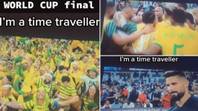 ‘Time traveller’ shares footage from three weeks in the future showing who wins the World Cup