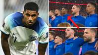 'Too famous?' - Marcus Rashford slammed by Conservative commentator for not singing national anthem ahead of England vs Wales