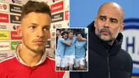 Arsenal star Ben White's incredible response on why he didn't watch Manchester City's 4-1 win over Liverpool