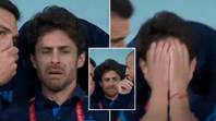 Argentina's assistant manager was reduced to tears after Lionel Messi's goal against Mexico