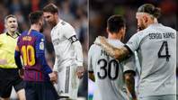 Sergio Ramos now admits Lionel Messi is the greatest ever