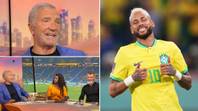 Graeme Souness says he would've 'emptied' Neymar for his showboating antics