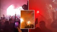 'This is different' – Arsenal fans look like European ultras as they show off new chant