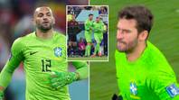 Why Brazil manager Tite brought third choice goalkeeper Weverton on against South Korea
